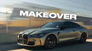 BMW G82 M4 Competition Christmas Makeover // BMP Tuning