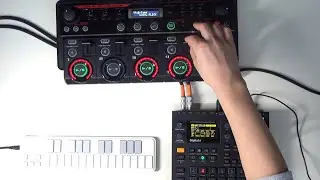livelooping[Elektron Digitakt DDS-8, Boss RC-505]sampling/session/electronica dawn