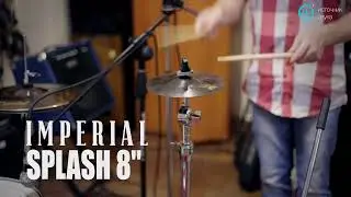 EDCymbals Imperial Splash 8