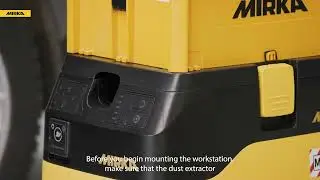 Рабочая станция для пылеудаляющего аппарата DEXOS&reg; 1230