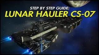 No Man's Sky Lunar Hauler CS-07 Corvette Build with Interior Showcase