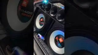 CAIXA DE SOM JBL TORNADO 2200 TOCANDO COM QUALIDADE NO GOL BOLA!