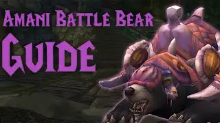 EASY Mount: Amani Battle Bear