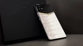 VERTU iVERTU 5G Himalaya Alli with 18K Gold and Diamond