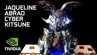 GeForce Garage - Jaqueline Abrao Cyber Kitsune