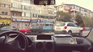 Timelapse trough Baia Mare
