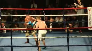 Jason Cunningham v Ross Burkinshaw