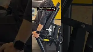 Leg Extension Machine settings for beginners 💯 #gym #fitness #bodybuidling #workout