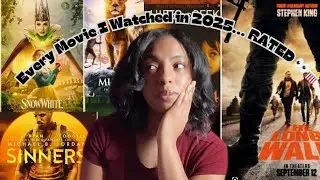 I Rated Every Movie I Watched in 2025 (Honest Rankings & Hot Takes)