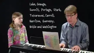 Learn the 88 Counties - Part 1