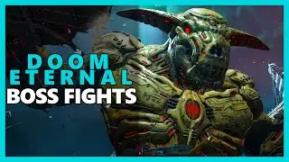 All Boss Fights and Ending DOOM ETERNAL [HD 60FPS PC]