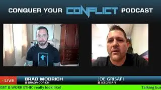 Talking business with Joe Grisafi!!!