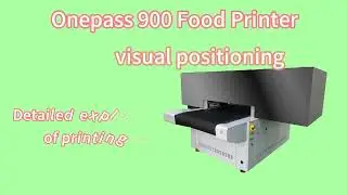 ColoGoo One Pass Food Inkjet Printer CG200-OnePas900 With Fast Speed