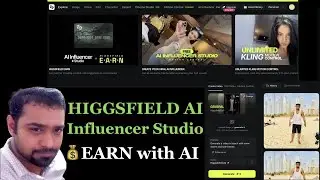 Higgsfield AI Influencer Studio - Create videos, images, cinematic studio, face swap, motion control