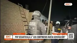 Trujillo: PNP desarticula a  