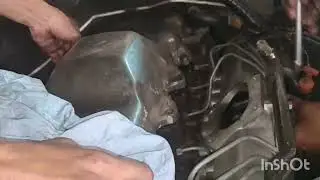 repair and replaceing injector toyota landcruiser #subscribe #shortvideo #repaircar #automotive #usa