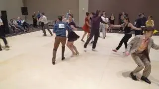 Lindyfest 2017 - Swing Dance Battle Fast-Tempo Prelims