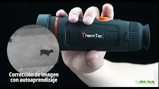WILD de ThermTec  El monocular térmico más avanzado del mundo
