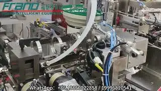 Throbbing Hose clamps delta robot assembly machine /Frand assembly smart robotic assembly solutions