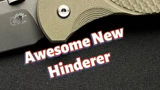 Обзор ножа Hinderer Firetac