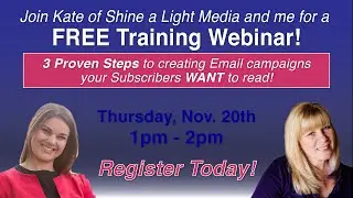 FREE Email Marketing Webinar