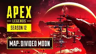 *NEW* Apex Legends Space MAP - Divided Moon
