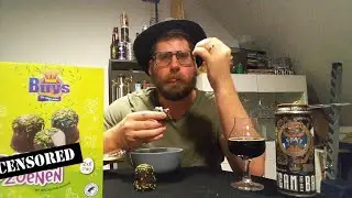 Zoenen infused met SteamBrew Imperial Stout | Bieromaniac Bier Pairing NL Review