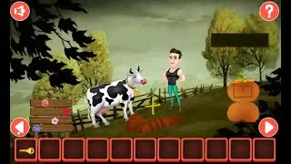 G2M Cow Calf Escape Walkthrough / Побег коровьего теленка Прохождение