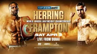 Jamel Herring vs Carl Frampton I Pre Fight Analysis I 3rd April 2021 I Top Rank Boxing