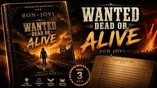 Wanted Dead or Alive &ndash; Symphonic Wind Band | Score Video