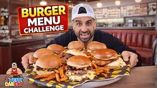 THE ULTIMATE BURGER TASTE TEST AT Z TOWN // ADELAIDE FOOD CHALLENGE