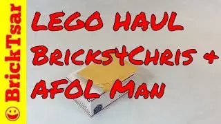 BWB Clockwork Robot Update   LEGO HAUL Bricks4Chris & AFOL Man