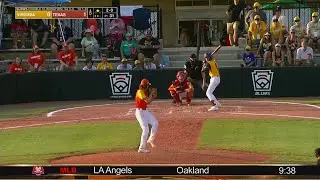 Norfolk Senior League baseball team advances to World Series U.S. final