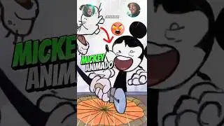 😫MICKEY E A PIZZA (animado) ! Cr: Hassan Khadair #mickey #meme #davidvoices #dublagem