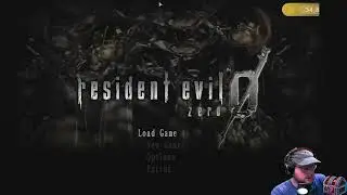 Resident Evil 0 Blind Story Run | Experiencing the Origins for the First Time