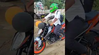 New Duke Ktm 200 Delivery 🎀💥🚀 #shorts #shortsfeed #ytshorts #duke200 #ktm #newduke2025 #viral #rider