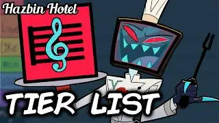 Ranking ALL of Hazbin Hotel's SONGS!