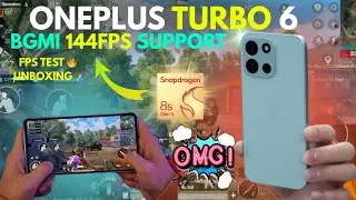 OnePlus Nord 6 BGMI 4.1 😱 120FPS ULTRA SMOOTH! No Lag &bull; No Heating 🔥
