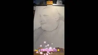 ✍️🇬🇷EVAGELOS☀️sketch drawing ✍️ Vasilis Karras