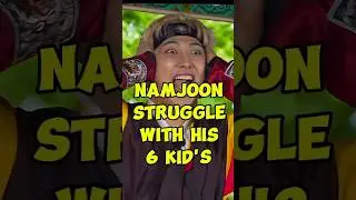 Namjoon Thought Being a Leader Was Tough&hellip; Then Came 6 Kids!