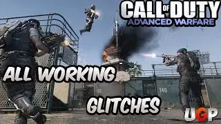CoD AW All The Best Working Jump Spot's & Glitches On RIOT Advanced Warfare