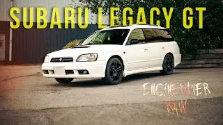 Subaru Legacy GT 1999 года, Twin Turbo // Enginetuner RAW