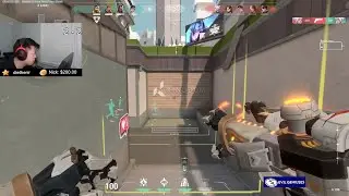 SPLIT! EG DERREK BREACH VALORANT RANKED GAMEPLAY [Full Match VOD]