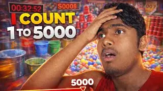 I Counted 1 to 5000||India's first counting record 😱||#challenge 
