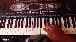 Names of the keys on the piano