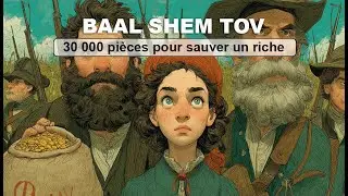 HISTOIRE HASSIDIQUE 29 - BAAL SHEM TOV - 30 000 pièces pour sauver un riche