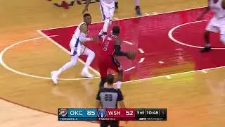 John Wall (19 points) Highlights vs. Oklahoma City Thunder