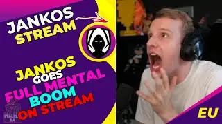 Jankos Goes FULL MENTAL BOOM on Stream 👀
