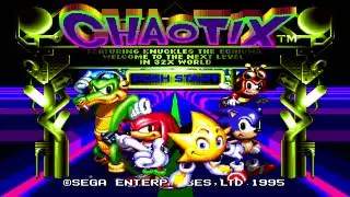 Knuckles Chaotix - Midnight Greenhouse (Ristar Remix)