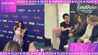 Eurovision 2024 Vlog: Day 7 | EurovisionFun
